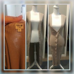 GET FALL READY! UNIQ buttoned down dress